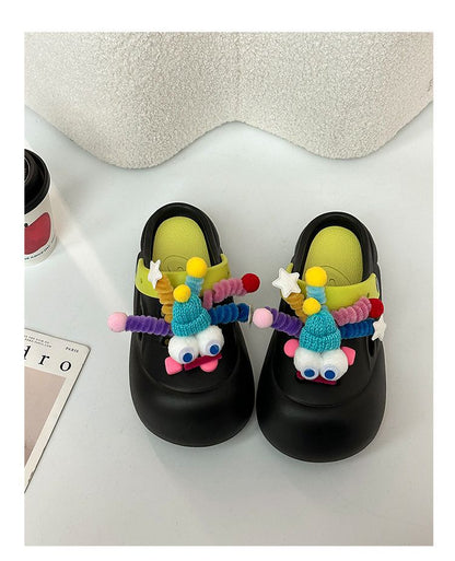 Shake Stick Clogs for Women 2026 Spring and Summer New Style Cute DIY Shoe Decorations Detachable Trendy Shoes