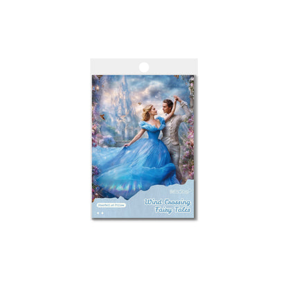 Carefully Selected Cross-Border Retro Story Style Fairy Tale Series Stickers, High-End Pet Vintage Character Journal Stickers