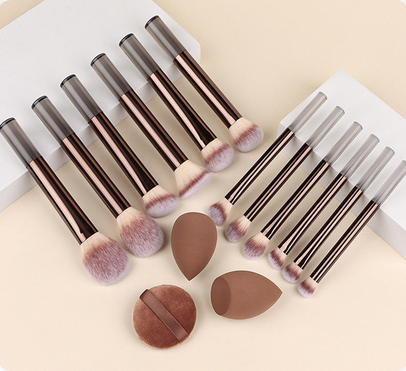 12 makeup brushes 8 makeup brushes 7 long tube makeup suit single brush powder brush eyebrow brush eye shadow brush