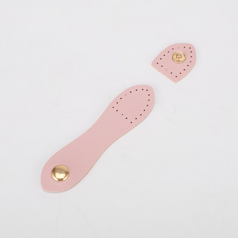 Multicolor leather buckle luggage hardware accessories diy handmade bag universal leather buckle buckle gourd shape