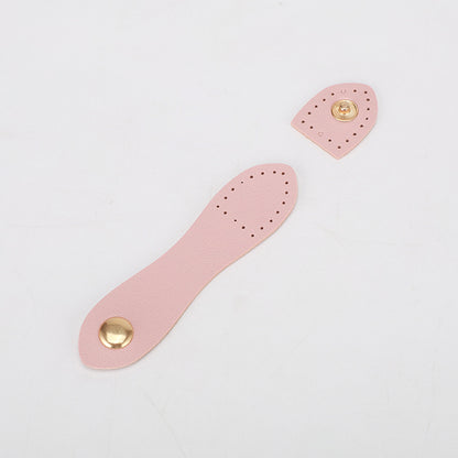 Multicolor leather buckle luggage hardware accessories diy handmade bag universal leather buckle buckle gourd shape
