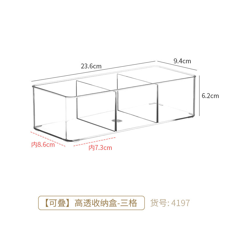 Bathroom Makeup Cotton Wall-Mounted Storage Box Bathroom Cotton Swab Stick Makeup Remover Cotton Dormitory Hair Accessories Storage Rack