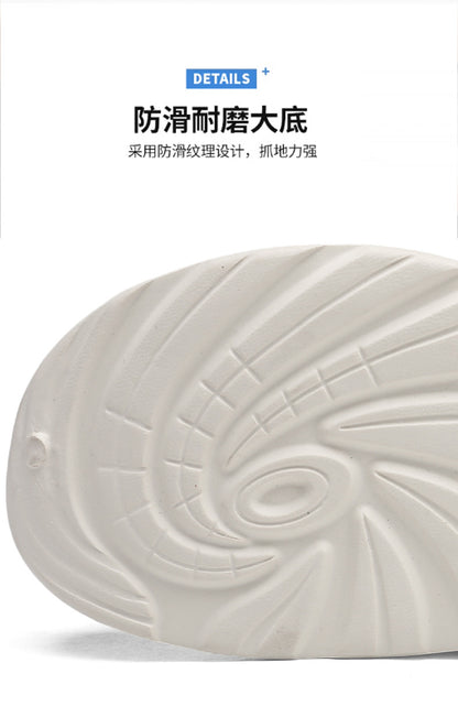 Hole Shoes Casual Thick-soled Non-slip Wear-resistant Beach Sandals Cross-border Large Size Dung-feeling Summer New Style Outer Wear Slippers