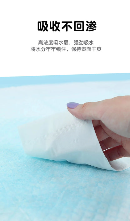 Thickened Deodorizing Pet Training Pads, Absorbent Urine Pads for Dogs, Rabbits, Cats, and Teddy Dogs