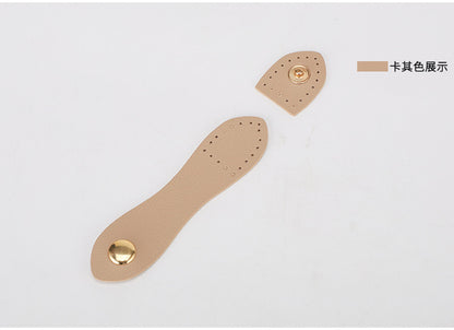 Multicolor leather buckle luggage hardware accessories diy handmade bag universal leather buckle buckle gourd shape