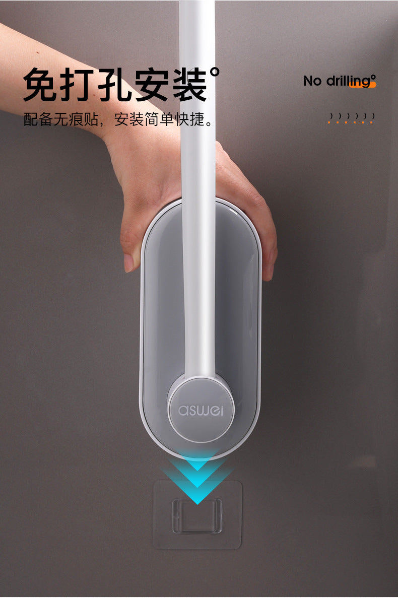 Disposable Toilet Brush Household No Dead Angle Toilet Brush Toilet Wall Hanging Toilet Cleaning Brush Toilet Artifact