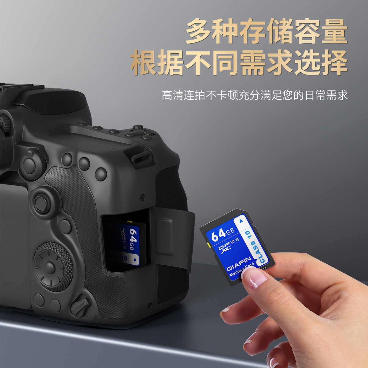 Camera Memory Card Customized 32g High-Speed Tf Memory Card Oem Processing Monitoring Memory Card in Stock for Supply