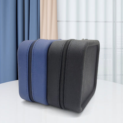 Large-Capacity Lightweight Data Cable Power Bank Storage Creative Makeup Bag Silicone Travel Storage Bag Toiletries