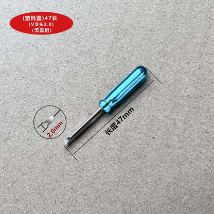 All-Metal Double-Headed Ear File, Watch Strap Disassembly Tool, Watch Strap Replacement, Fine Ear File, Watch Adjuster, Wholesale Ready Stock