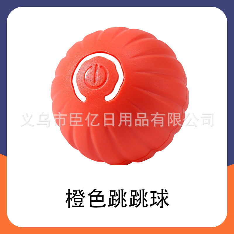 Cross-Border Cat Teaser Ball Pet Toy Ball Dog and Cat Self-Entertainment Boredom-Relief Gadget Pet Toy Cat Toy Pet Supplies
