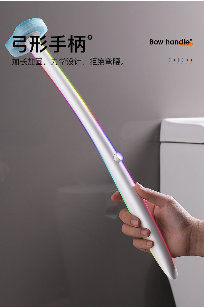 Disposable Toilet Brush Household No Dead Angle Toilet Brush Toilet Wall Hanging Toilet Cleaning Brush Toilet Artifact