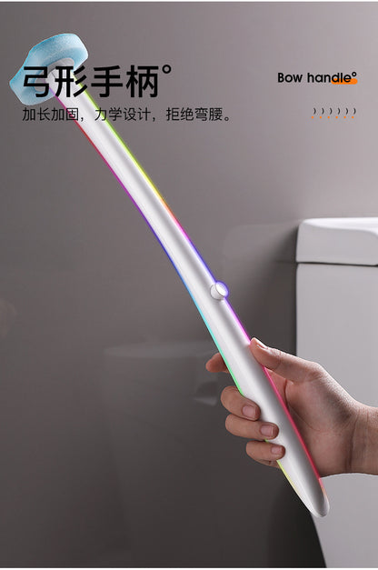 Disposable Toilet Brush Household No Dead Angle Toilet Brush Toilet Wall Hanging Toilet Cleaning Brush Toilet Artifact