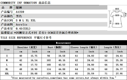 Cross-border Hot Selling European and American Casual Christmas Elk Pullover Sweater Autumn and Winter Sequin Embroidered Crewneck Knitted Jacquard Sweater