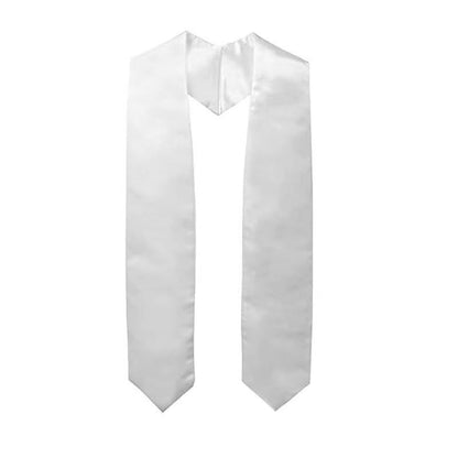 Factory Direct Sales Graduation Season Ribbon Ceremonial Shoulder Strap Solid Color Graduation Ceremonial Ribbon Honor Award Shawl Tassel Gold Stamping