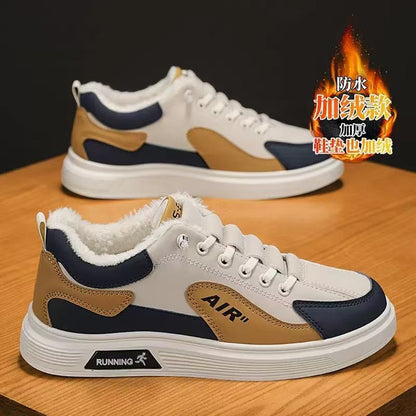 Hollow-Out Leather Shoes for Men, Summer Breathable Soft Leather Low-Top Business Casual Versatile Slip-On Perforated Dad Shoes