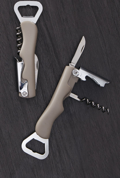 Wow Factory Direct Supply Bottle Opener Four-In-One Plastic Can Opener Five-In-One Bottle Opener Creative Multi-Purpose Beer Opener