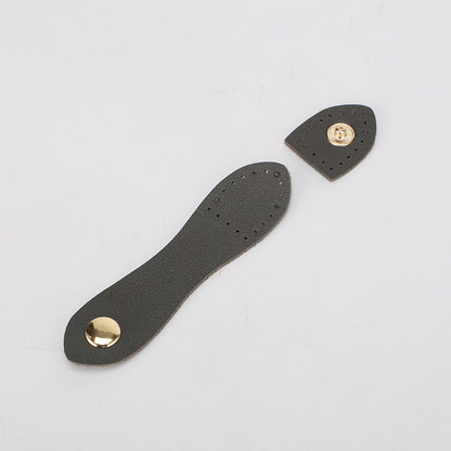 Multicolor leather buckle luggage hardware accessories diy handmade bag universal leather buckle buckle gourd shape