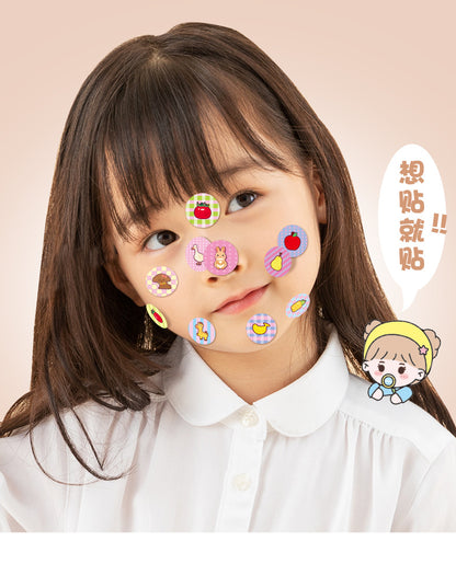 Magic Seal Sticker Award Cartoon Sticker Book DIY Hand Account Girl Boy Award Stamp This Baby Seal