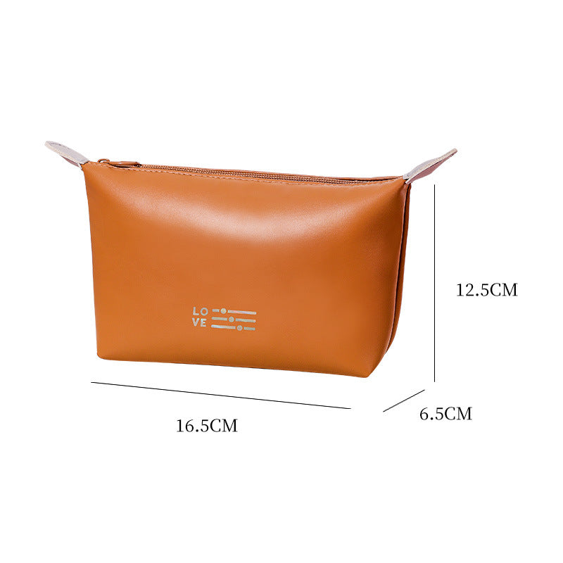 Beilian Fashion Cosmetic Bag Ins Style Pu Cosmetic Cosmetics Bag Travel Waterproof Satchel Toiletry Bag Wholesale Satchel