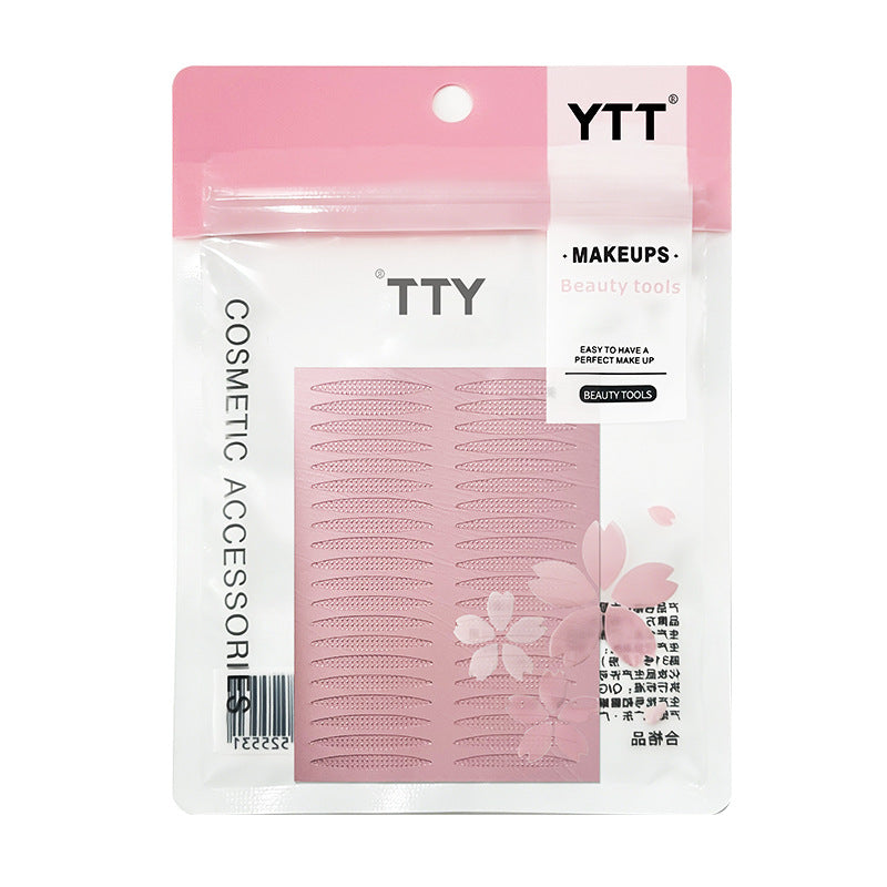 Night-Use Shaping 3m Double Eyelid Tape Rose Gold High-Adhesion Natural Invisible Traceless Inner Double Eyelid Universal Beauty Tape