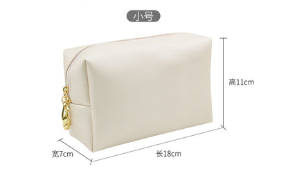 Cross-Border Popular Dopamine Makeup Bag, Portable Travel Toiletry Storage Bag, Clutch Bag, Waterproof Makeup Storage Bag