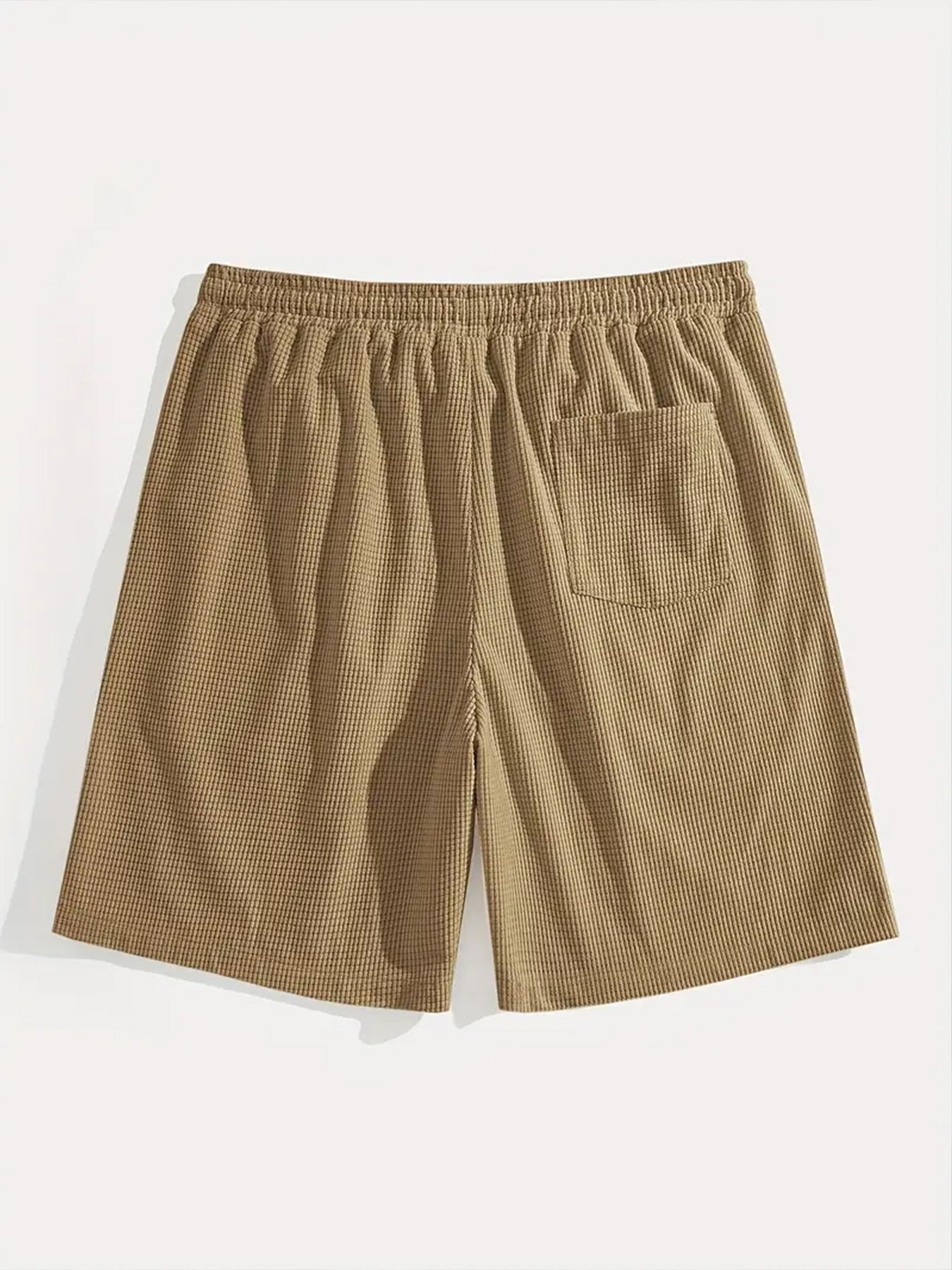 Cross-Border European and American Men's Casual Sports Shorts Summer Versatile Men's Large Size Loose Five-Point Pants Pineapple Plaid Shorts for Men