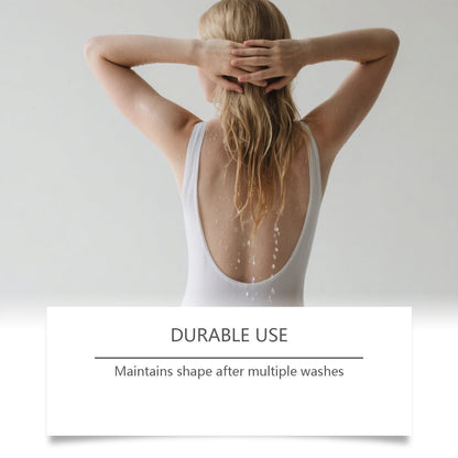 Exfoliating Shower Towel Cleanses, Smooths, and Cares for the Skin