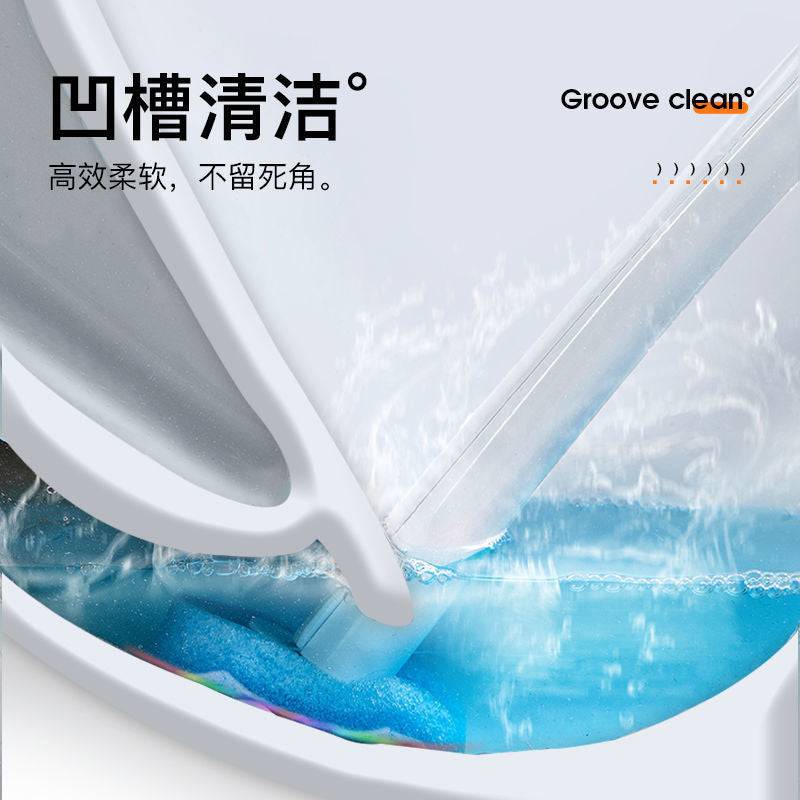 Disposable Toilet Brush Household No Dead Angle Toilet Brush Toilet Wall Hanging Toilet Cleaning Brush Toilet Artifact