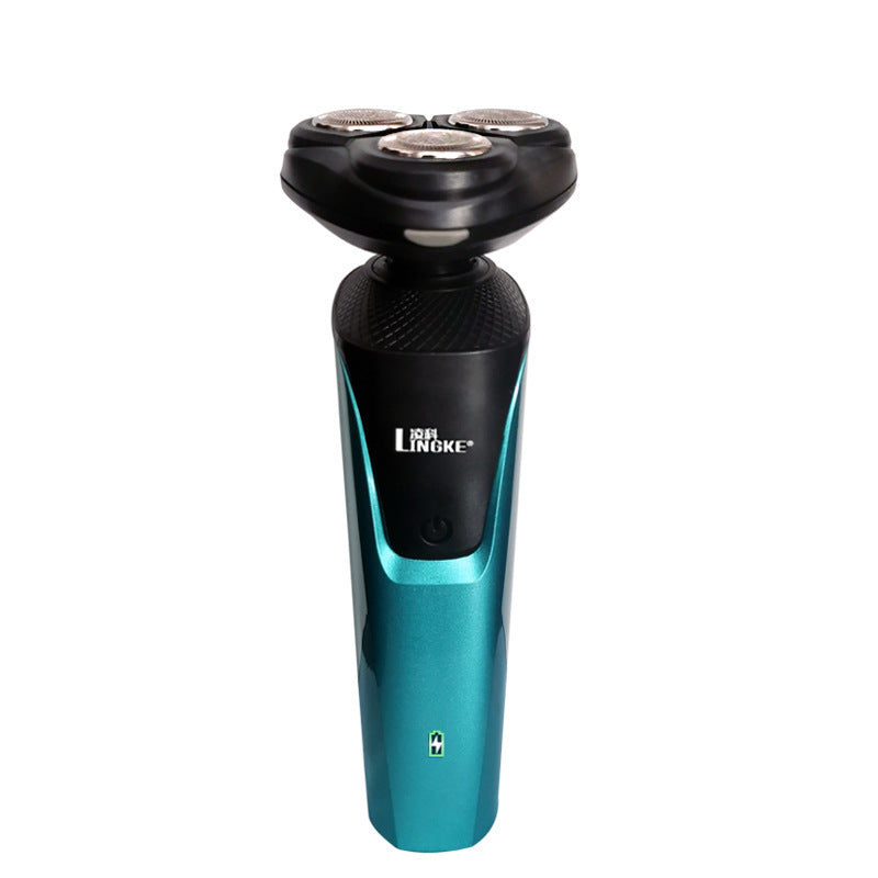 110V-220V Lingke 8806 three-head body washing Shaver USB charging electric men's Shaver charging