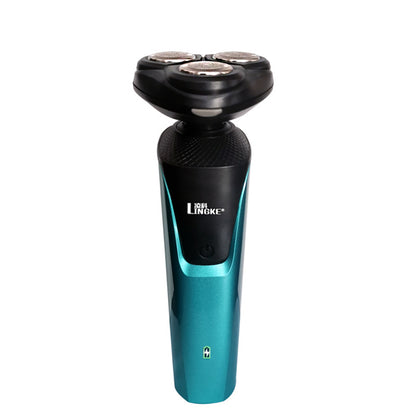 110V-220V Lingke 8806 three-head body washing Shaver USB charging electric men's Shaver charging
