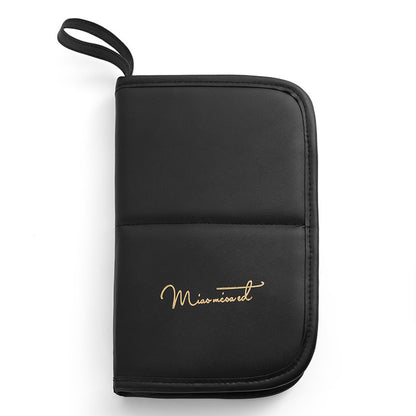 Beilian Makeup Brush Bag Handheld Large Capacity Makeup Brush Storage Bag Portable Tattoo Artist Tool Eyebrow Pencil Bag Wholesale
