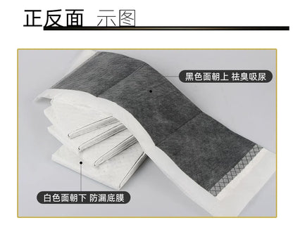 Wholesale Pet Pee Pads Bamboo Charcoal Thickened Deodorizing Dog Pee Pads Disposable Absorbent Pads Diapers for Small Pets