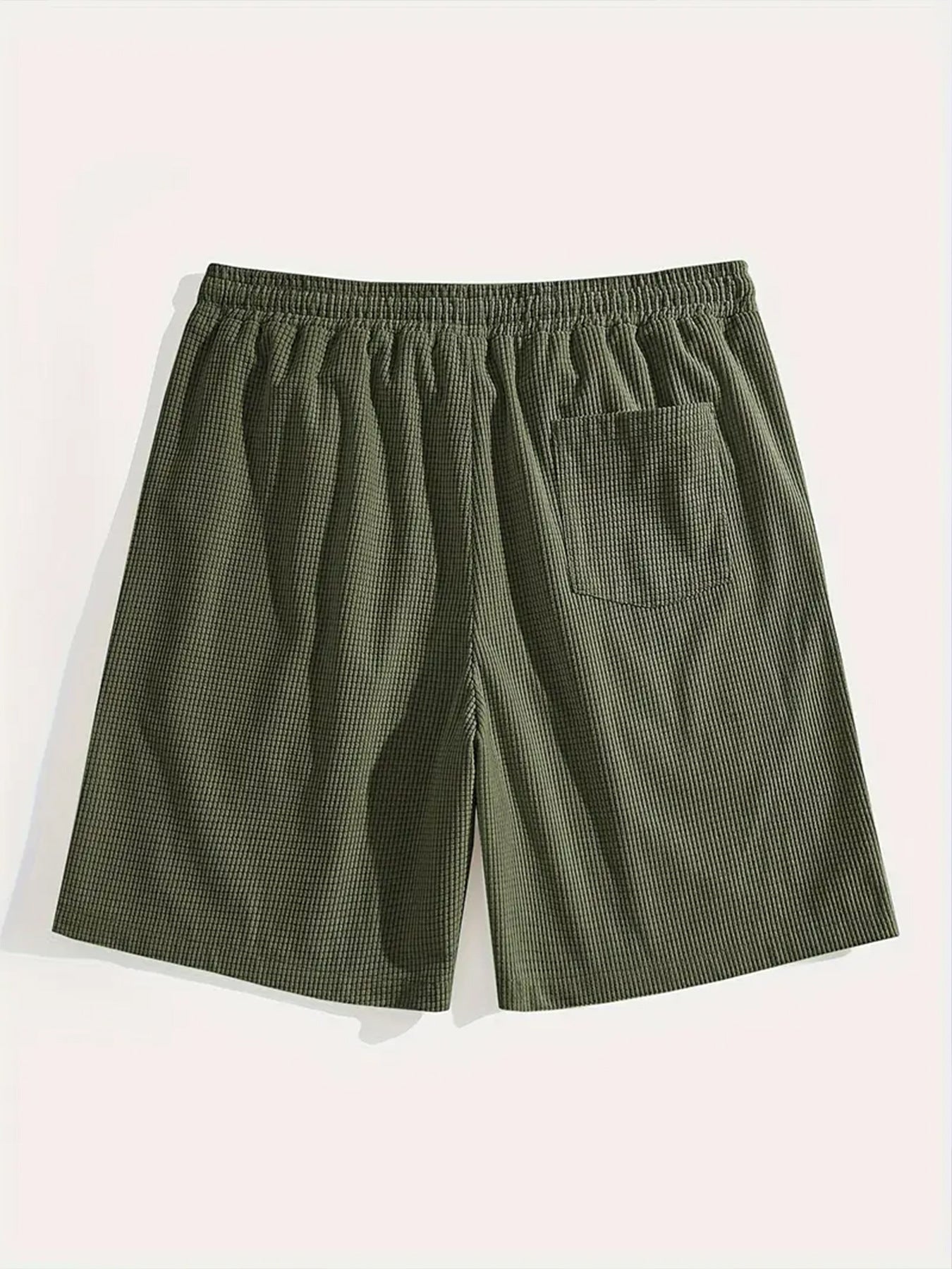 Cross-Border European and American Men's Casual Sports Shorts Summer Versatile Men's Large Size Loose Five-Point Pants Pineapple Plaid Shorts for Men