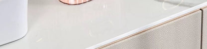 Pet Light Luxury Mirror Cabinet Storage Box Desktop Cosmetics Storage Rack Cabinet Sundry Organizer Compartment Drawer Storage