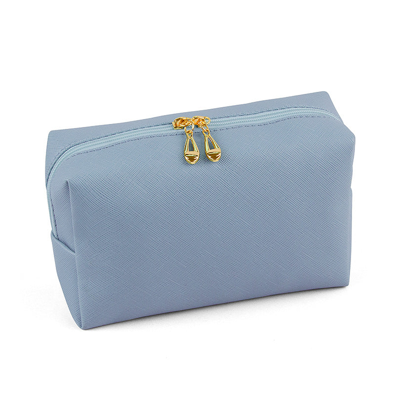 Cross-Border Popular Dopamine Makeup Bag, Portable Travel Toiletry Storage Bag, Clutch Bag, Waterproof Makeup Storage Bag