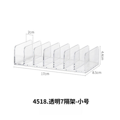 Bathroom Makeup Cotton Wall-Mounted Storage Box Bathroom Cotton Swab Stick Makeup Remover Cotton Dormitory Hair Accessories Storage Rack