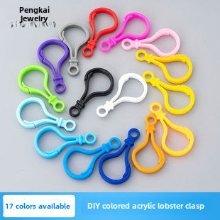 DIY handmade pendant material 4CM cm Christmas colorful cartoon pet bell large gift activity accessories