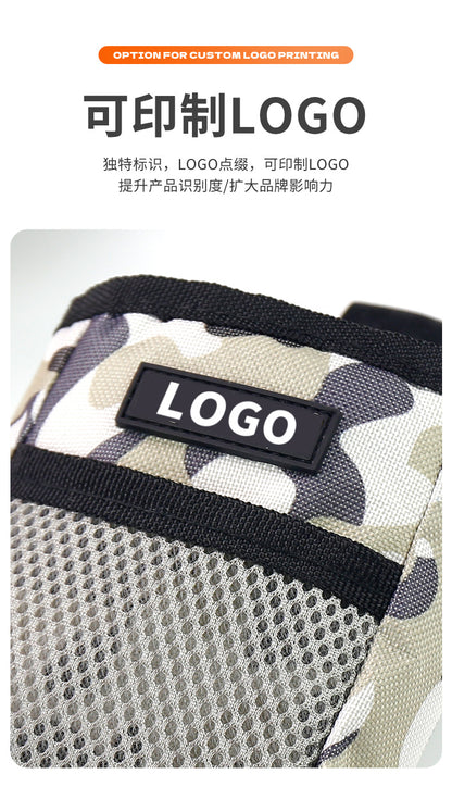 Pet summer supplies mini outdoor portable training bag dog snack bag AliExpress cross-border direct sales