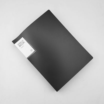 Transparent Multi-Layer Loose-Leaf A4 Folder Pp Student Certificate and Test Paper Storage Book File Folder for Pregnancy Check-Up and Music Score Storage
