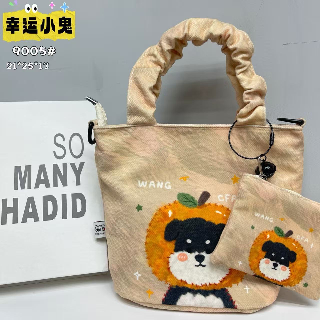 New Girls Handbag Storage Bag Cute Lunch Box Bag Handbag Mother Bag Korean Cartoon Bag Hand Bag