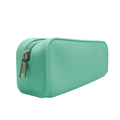 Large-Capacity Silicone Pencil Case Stationery Box Storage Multifunctional Large Pencil Case for Primary School Students Silicone Pencil Case for Primary School Students