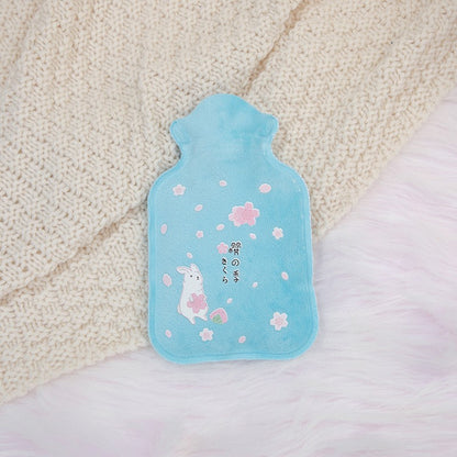Hot Water Bag Water Filling Cute Mini Large Hand Warmer Hot Compress Warm Water Bag for Belly small size Water Filling for Students