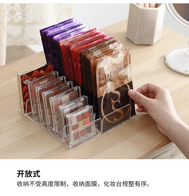 Bathroom Makeup Cotton Wall-Mounted Storage Box Bathroom Cotton Swab Stick Makeup Remover Cotton Dormitory Hair Accessories Storage Rack