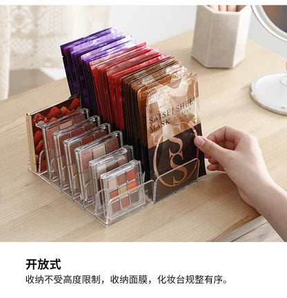 Bathroom Makeup Cotton Wall-Mounted Storage Box Bathroom Cotton Swab Stick Makeup Remover Cotton Dormitory Hair Accessories Storage Rack