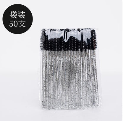 Crystal Rod Eyelash Brush Cosmetic Brush Spiral Eyebrow Brush Eyebrow Grafting Eyelash Eyelash Brush