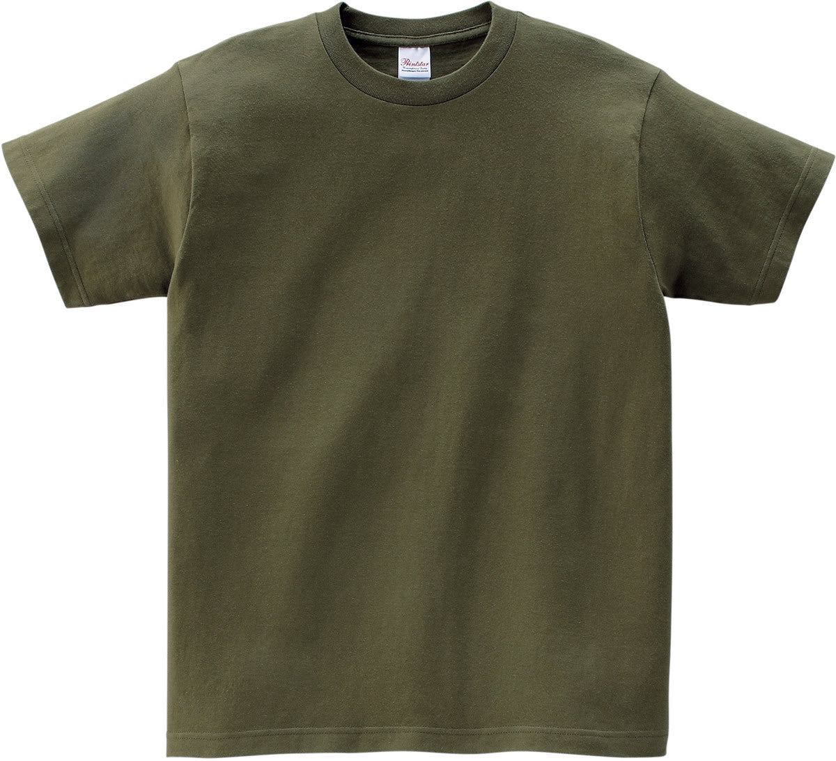 Printstar/product up to 190g 085 cotton Japan tide brand T-shirt solid color crew neck T-shirt thick trend