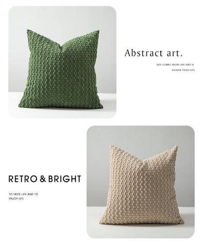 Corduroy Pillow Cover, Cushion Cover, Living Room Sofa Backrest Pillow Cover, Wholesale Amazon Pillow Cover Without Insert