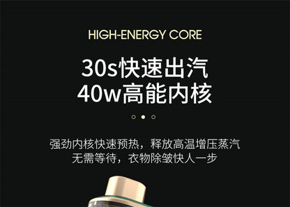 Cross-border Handheld Folding Clothes Ironing Machine Portable Steam Iron Travel Mini Ironing Clothes Artifact Easy to Storage