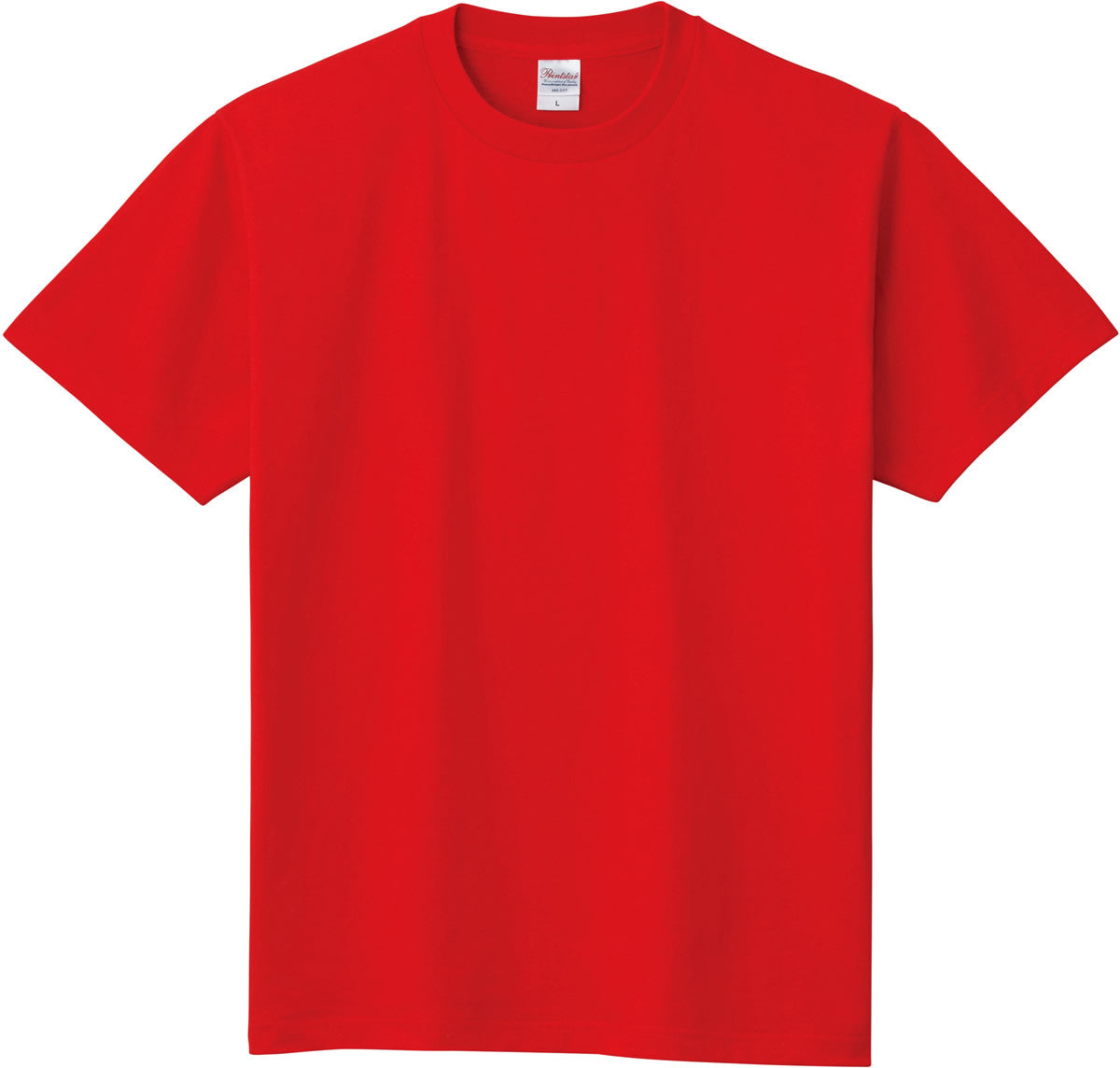Printstar/product up to 190g 085 cotton Japan tide brand T-shirt solid color crew neck T-shirt thick trend
