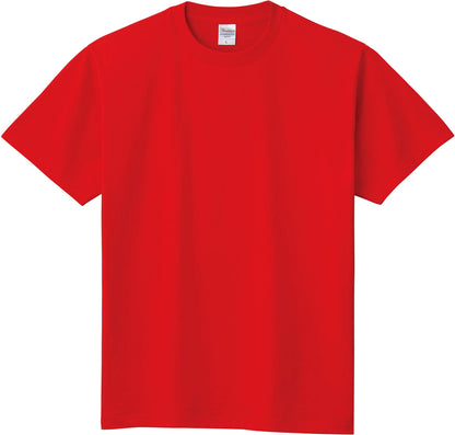 Printstar/product up to 190g 085 cotton Japan tide brand T-shirt solid color crew neck T-shirt thick trend
